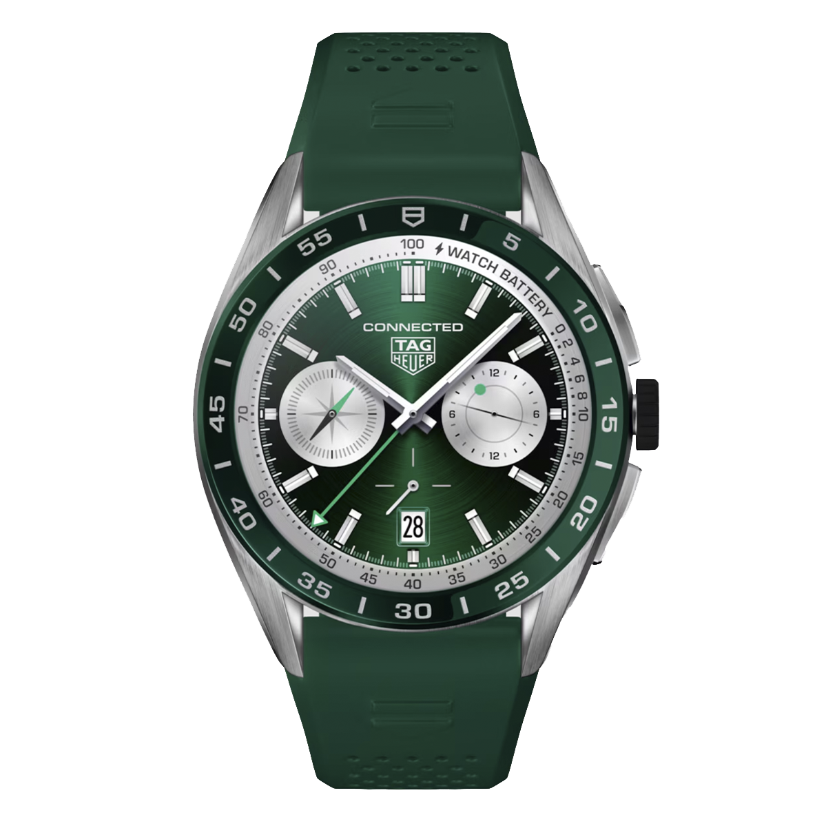 Смарт-годинник TAG Heuer CONNECTED Calibre E4 - 45 mm (SBR8A14.BT6317)