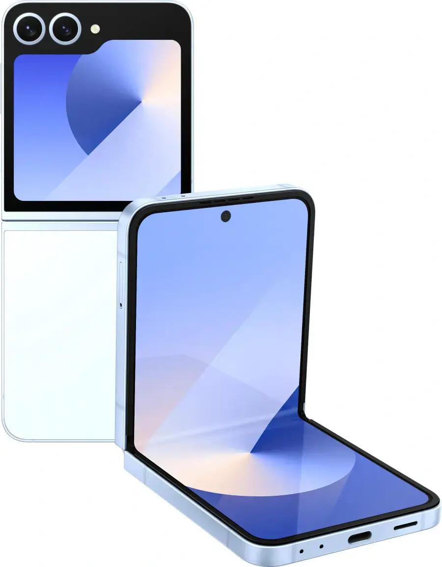 Смартфон Samsung Galaxy Flip6 12/256GB - Blue (SM-F741BLBG)