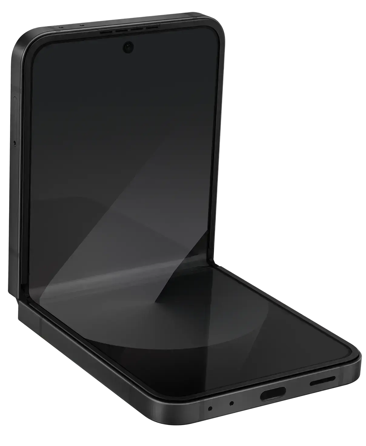 Смартфон Samsung Galaxy Flip6 12/256GB - Crafted Black (SM-F741BAKG)
