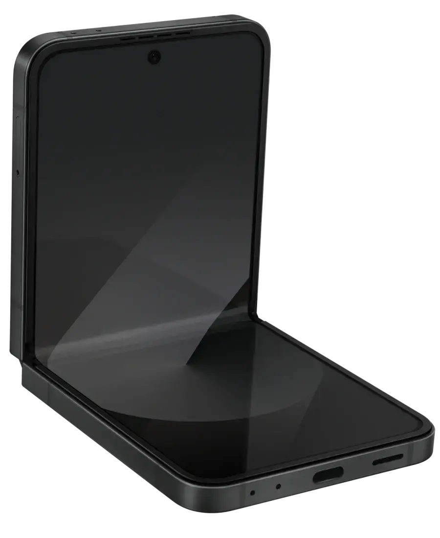 Смартфон Samsung Galaxy Flip6 12/256GB - Crafted Black (SM-F741BAKG)