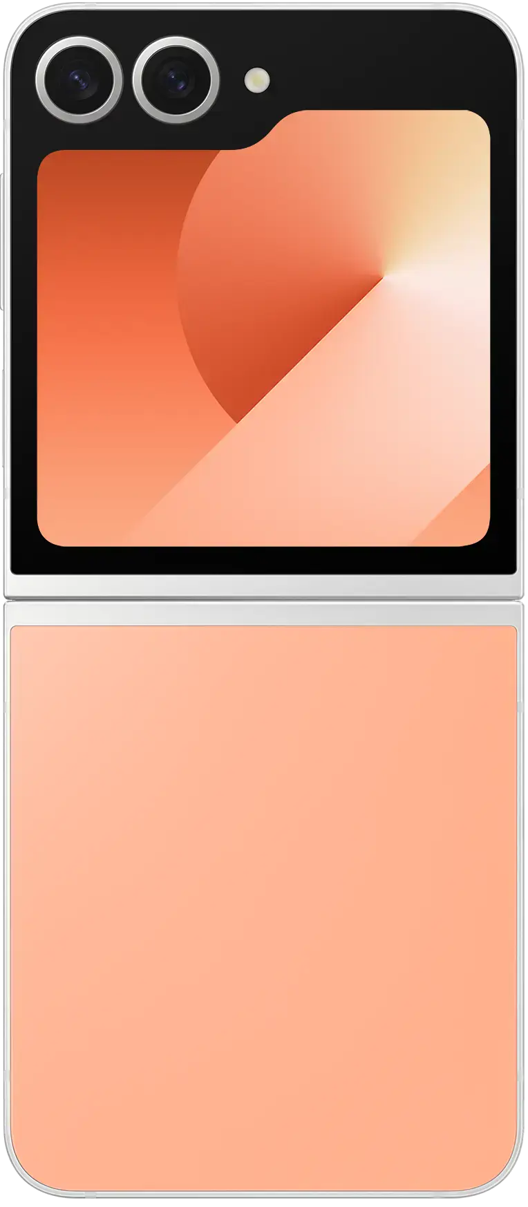 Смартфон Samsung Galaxy Flip6 12/256GB - Peach (SM-F741BZOG)