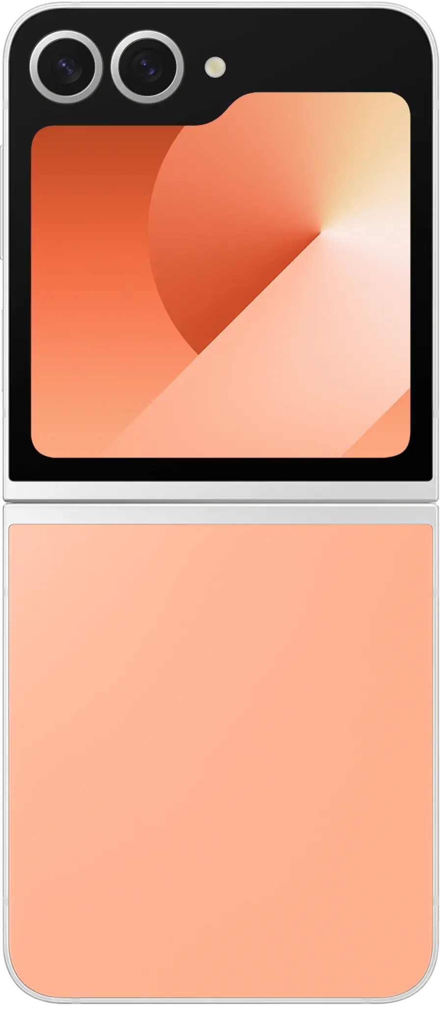 Смартфон Samsung Galaxy Flip6 12/256GB - Peach (SM-F741BZOG)