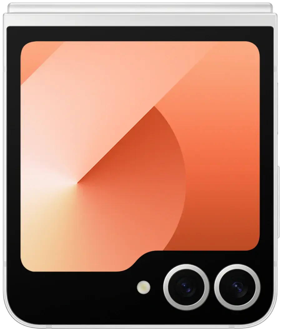 Смартфон Samsung Galaxy Flip6 12/256GB - Peach (SM-F741BZOG)