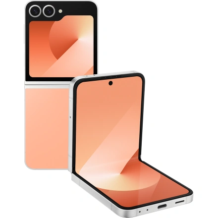 Смартфон Samsung Galaxy Flip6 12/256GB - Peach (SM-F741BZOG)