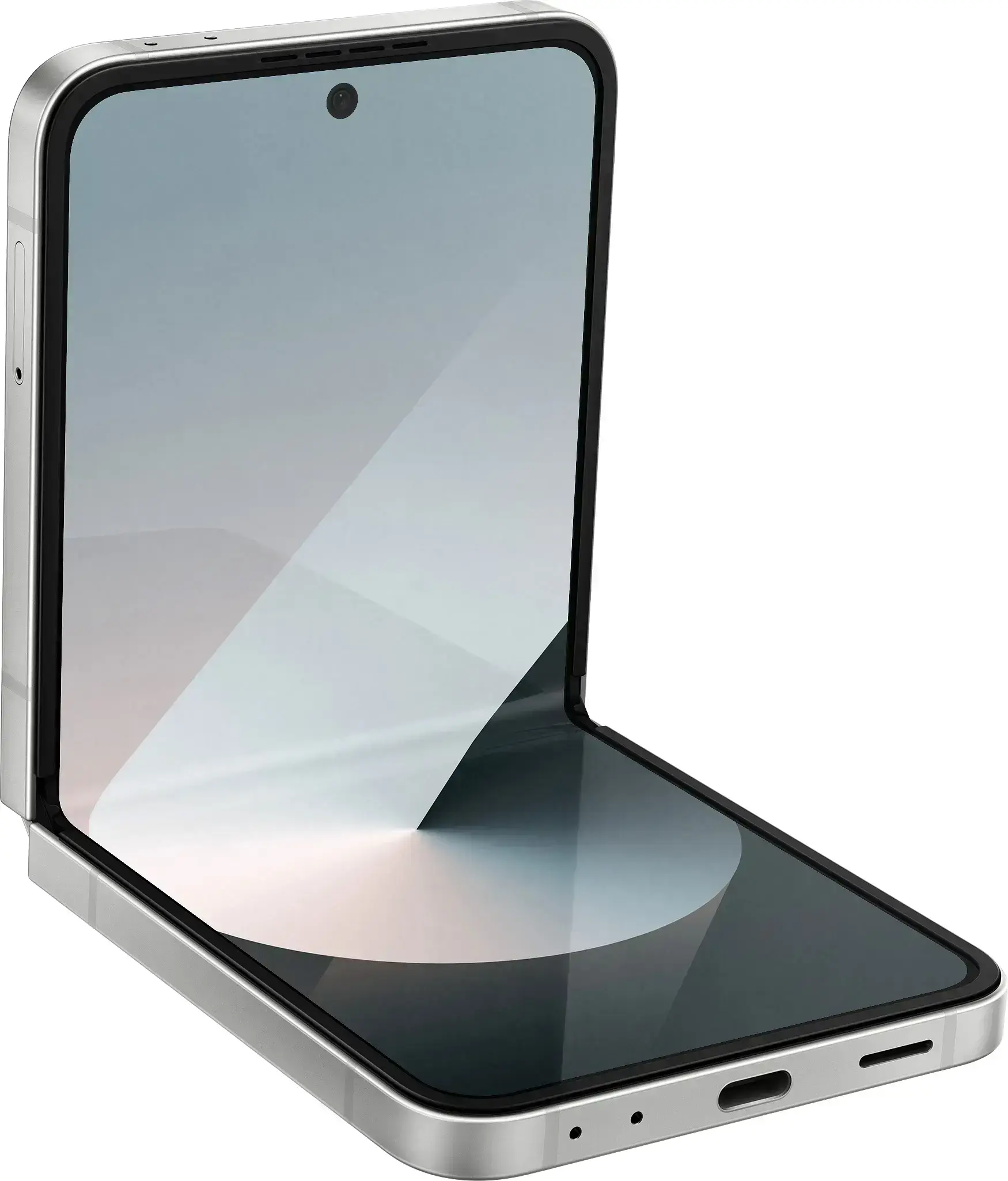 Смартфон Samsung Galaxy Flip6 12/256GB - Silver Shadow (SM-F741BZSG)