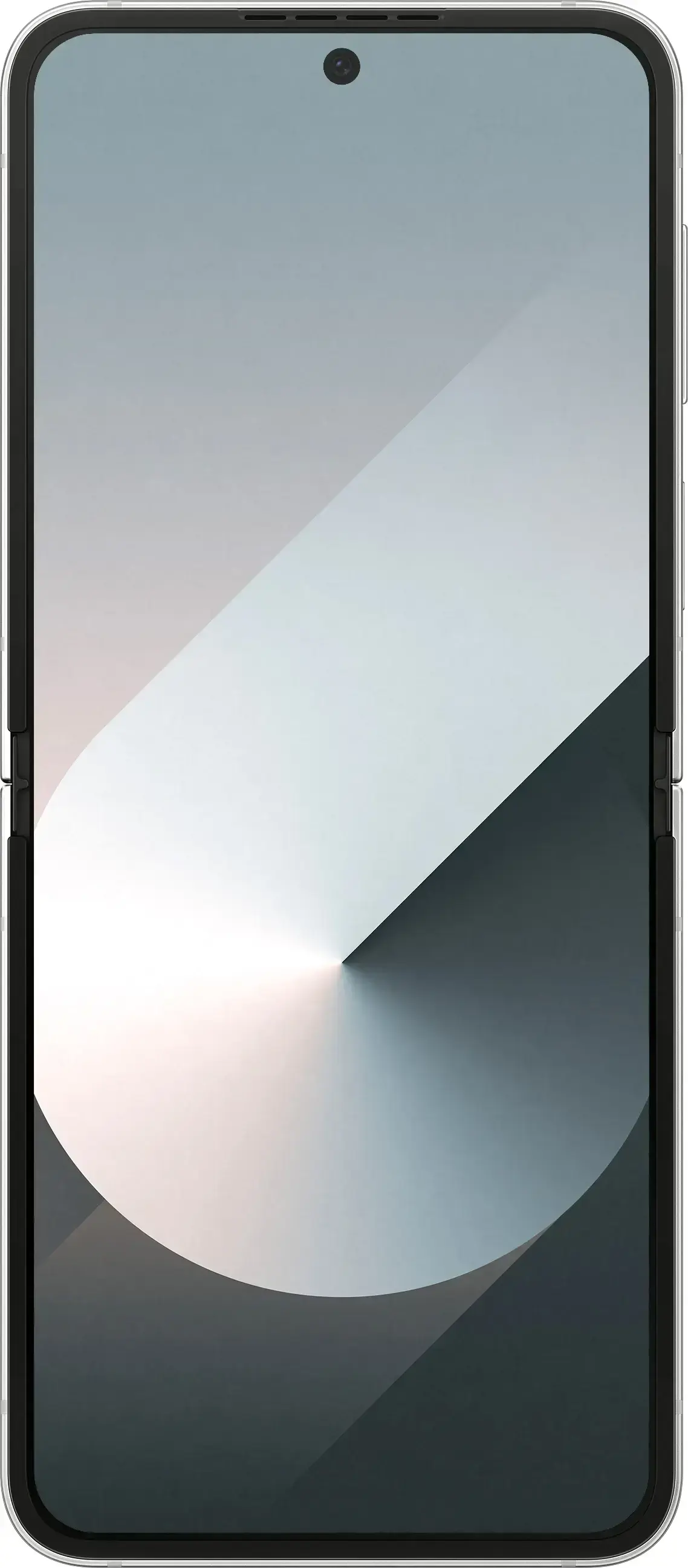 Смартфон Samsung Galaxy Flip6 12/256GB - Silver Shadow (SM-F741BZSG)