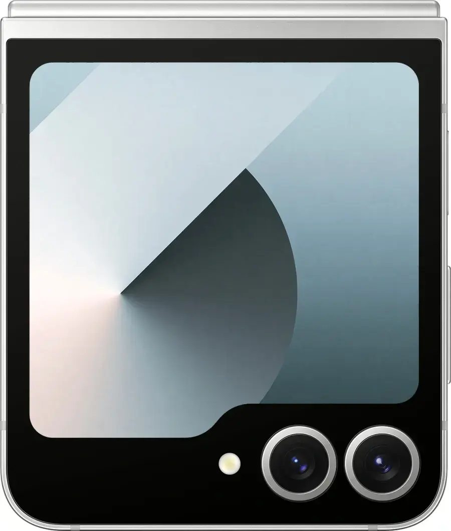 Смартфон Samsung Galaxy Flip6 12/256GB - Silver Shadow (SM-F741BZSG)