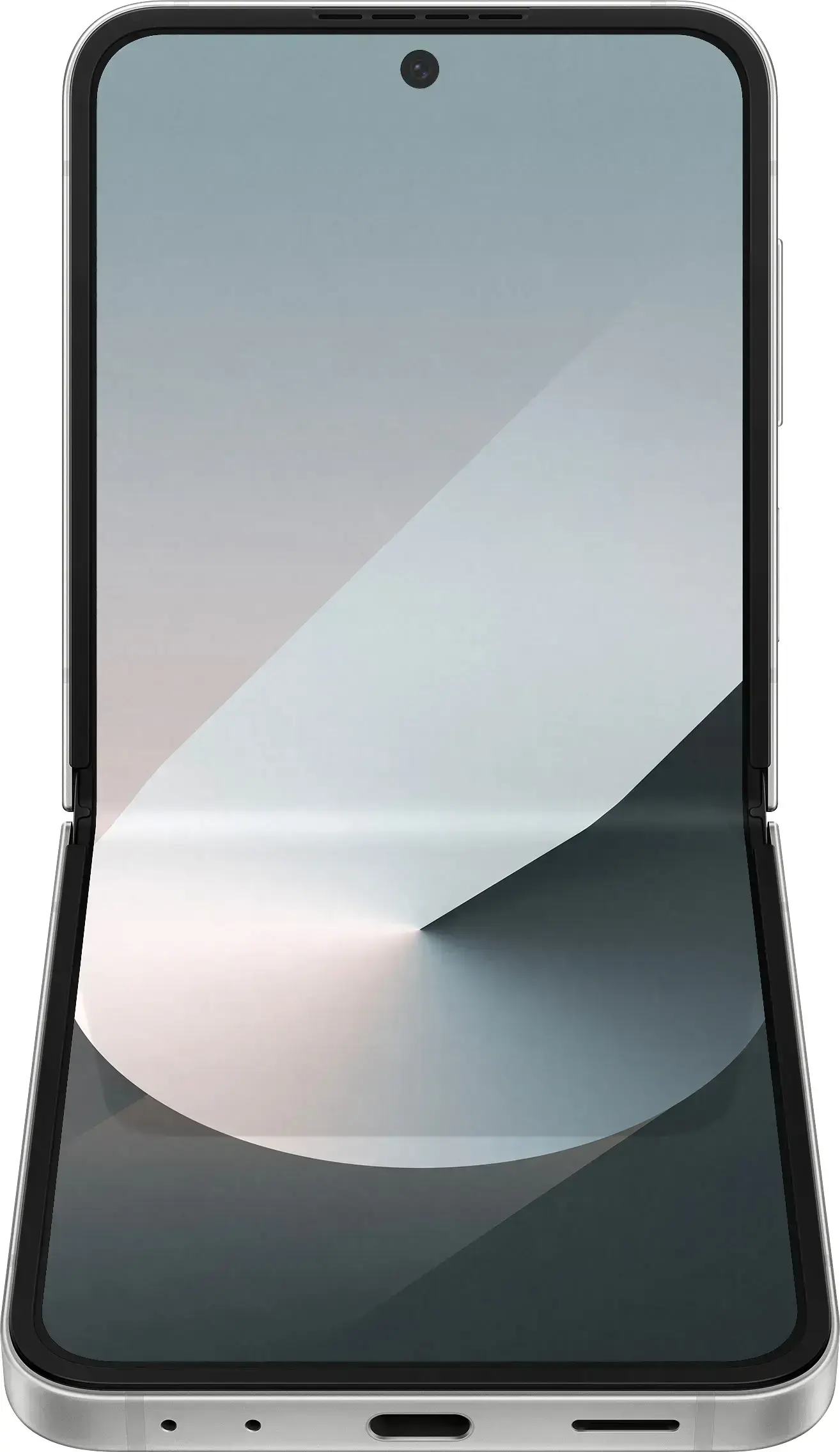 Смартфон Samsung Galaxy Flip6 12/256GB - Silver Shadow (SM-F741BZSG)