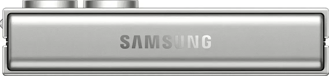 Смартфон Samsung Galaxy Flip6 12/256GB - Silver Shadow (SM-F741BZSG)