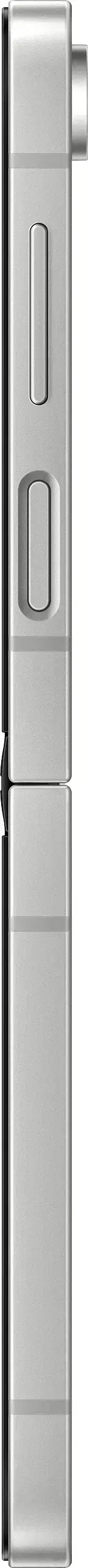 Смартфон Samsung Galaxy Flip6 12/256GB - Silver Shadow (SM-F741BZSG)