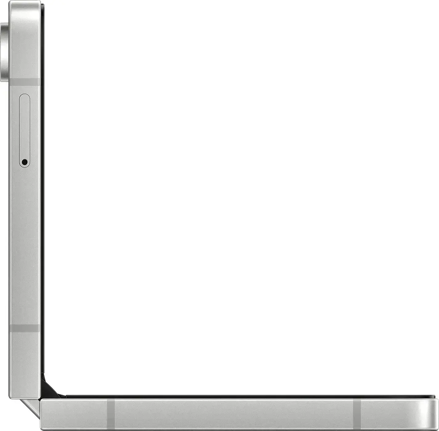 Смартфон Samsung Galaxy Flip6 12/256GB - Silver Shadow (SM-F741BZSG)
