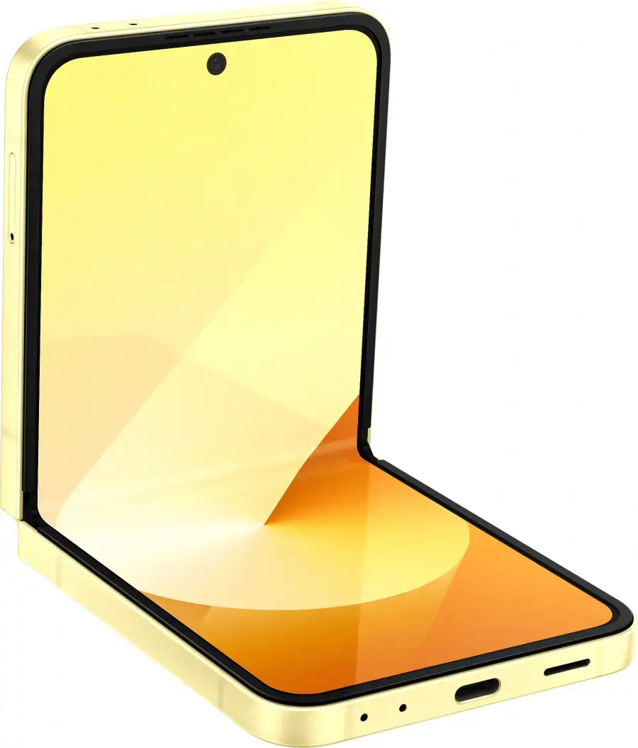 Смартфон Samsung Galaxy Flip6 12/256GB - Yellow (SM-F741BZYG)