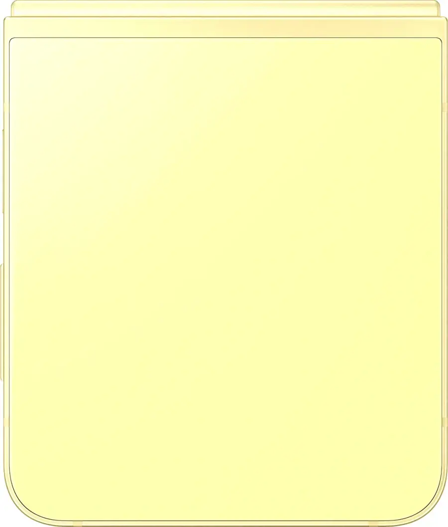 Смартфон Samsung Galaxy Flip6 12/256GB - Yellow (SM-F741BZYG)