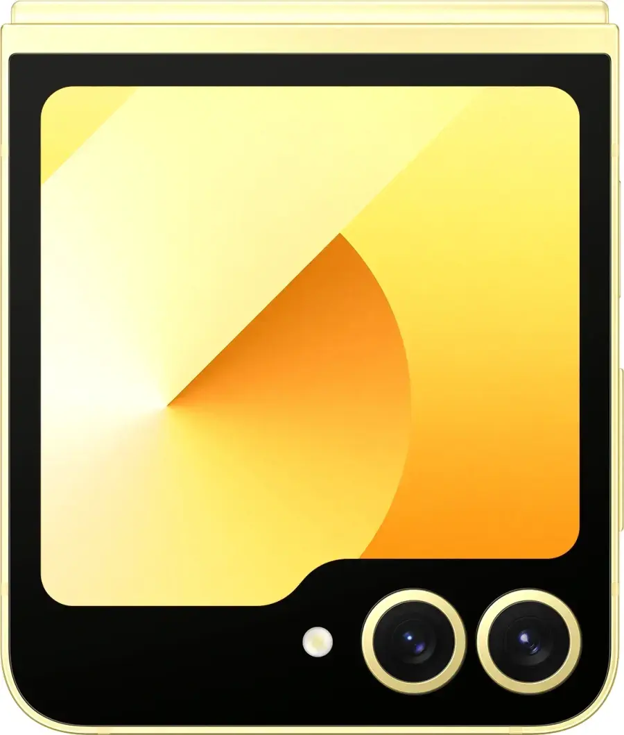 Смартфон Samsung Galaxy Flip6 12/256GB - Yellow (SM-F741BZYG)