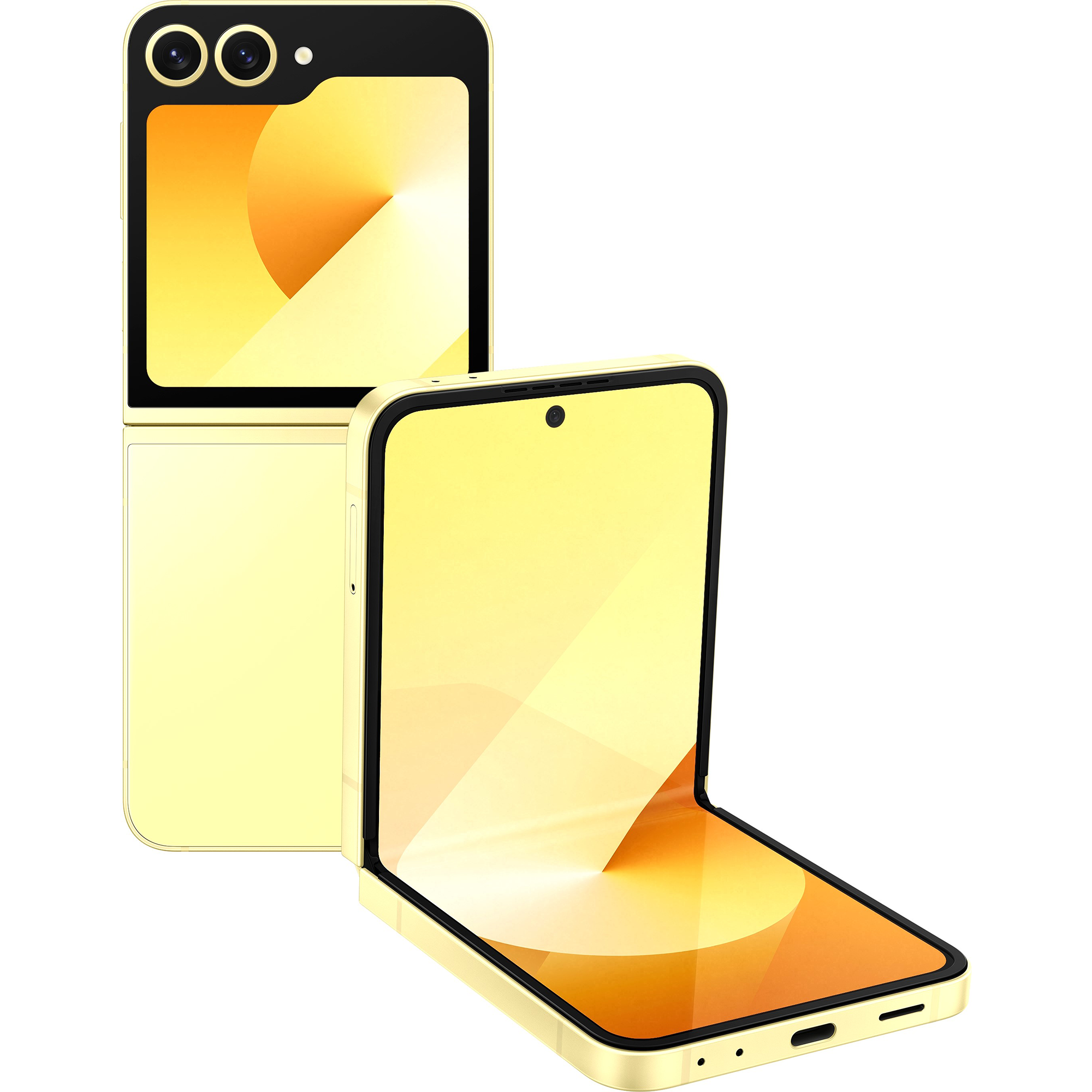 Смартфон Samsung Galaxy Flip6 12/256GB - Yellow (SM-F741BZYG)