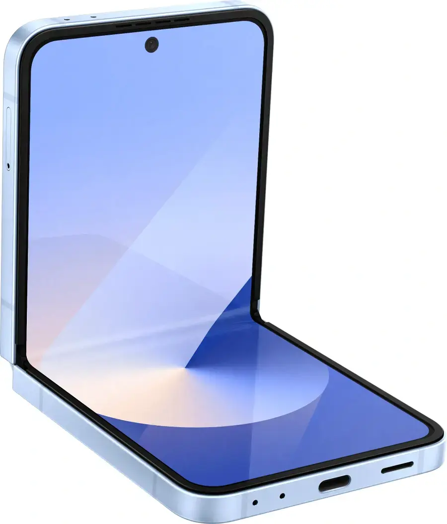 Смартфон Samsung Galaxy Flip6 12/512GB - Blue (SM-F741BLBH)