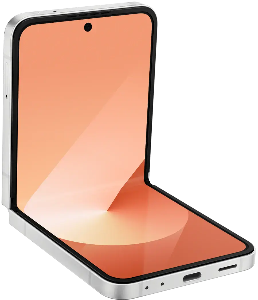 Смартфон Samsung Galaxy Flip6 12/512GB - Peach (SM-F741BZOH)
