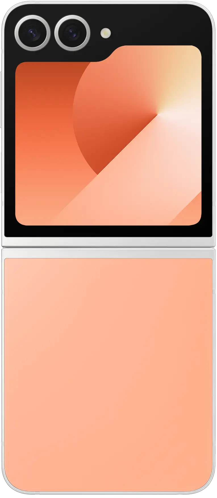 Смартфон Samsung Galaxy Flip6 12/512GB - Peach (SM-F741BZOH)