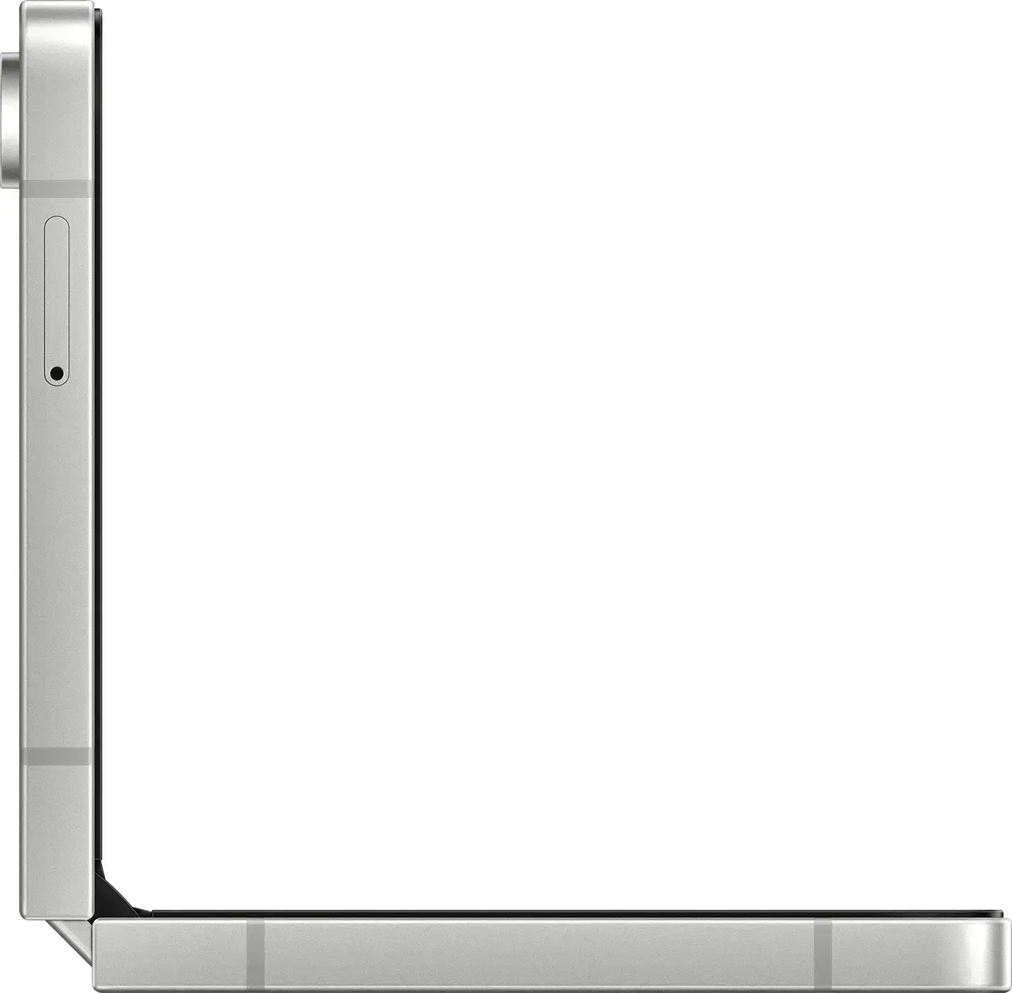 Смартфон Samsung Galaxy Flip6 12/512GB - Silver Shadow (SM-F741BZSH)