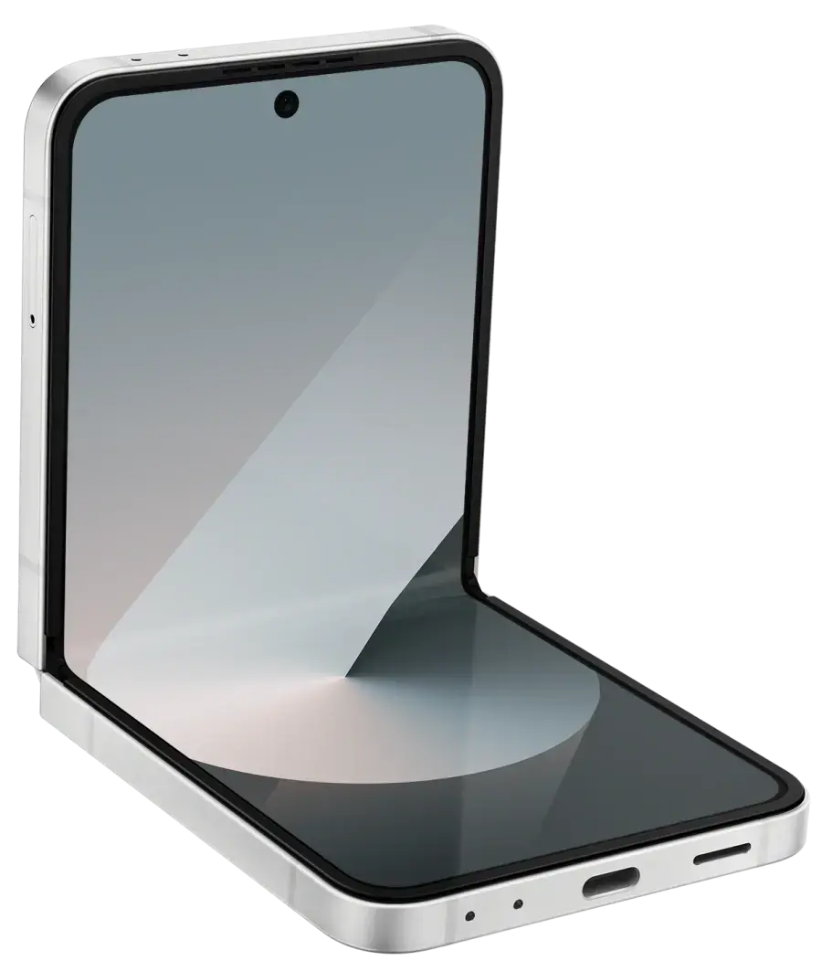 Смартфон Samsung Galaxy Flip6 12/512GB - White (SM-F741BZWH)