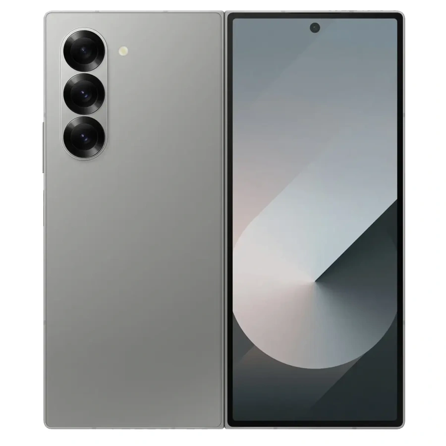 Смартфон Samsung Galaxy Fold6 12/256GB - Silver Shadow (SM-F956BZSB)