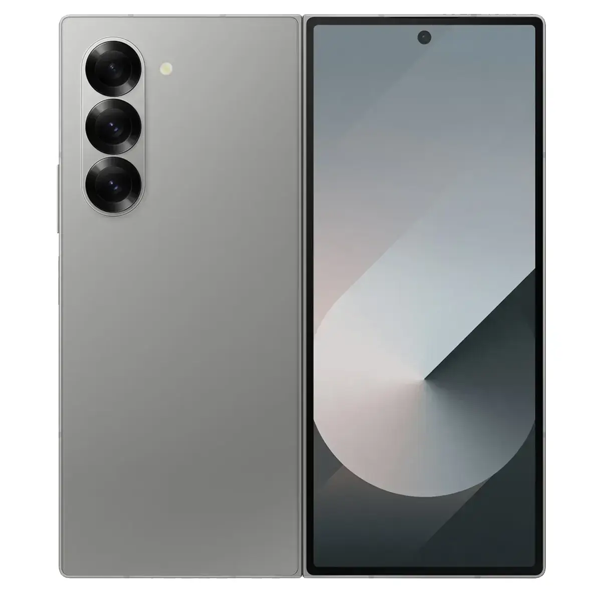 Смартфон Samsung Galaxy Fold6 12/512GB - Silver Shadow (SM-F956BZSC)