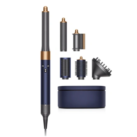 Стайлер для довгого волосся Dyson Airwrap Multi-styler Complete Long Volumise Prussian Blue/Rich Copper (581143-01) EU