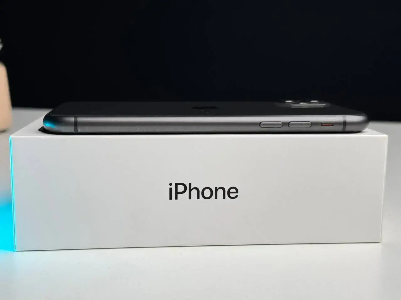 Б/У Apple iPhone 11 128GB Black (MWLE2) Full Box - Состояние: хороший | Аккумулятор: 100% | Комплект: коробка | Гарантія: 1 мес.