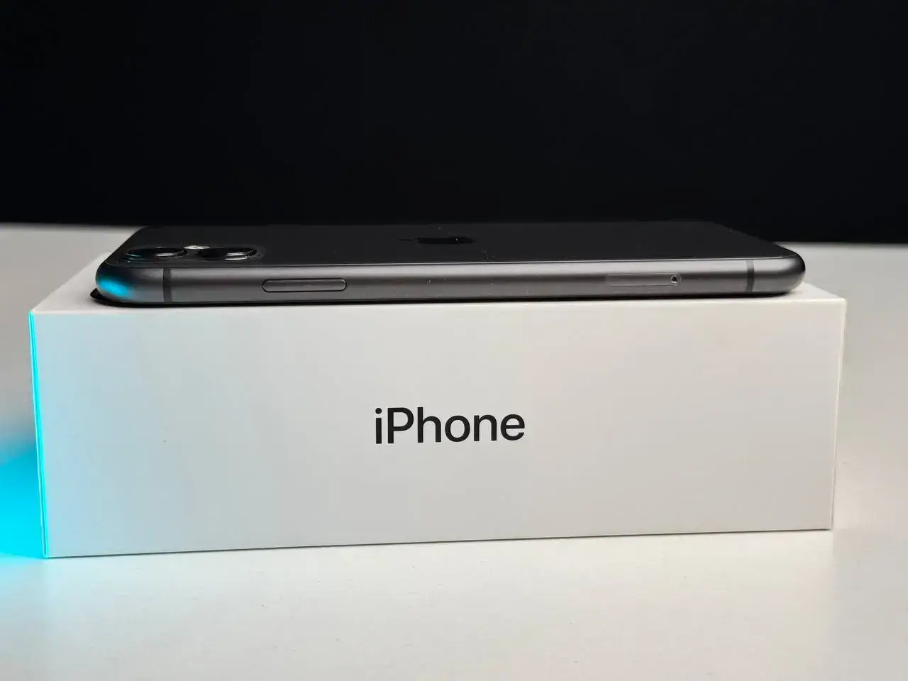 Б/У Apple iPhone 11 128GB Black (MWLE2) Full Box - Состояние: хороший | Аккумулятор: 100% | Комплект: коробка | Гарантія: 1 мес.