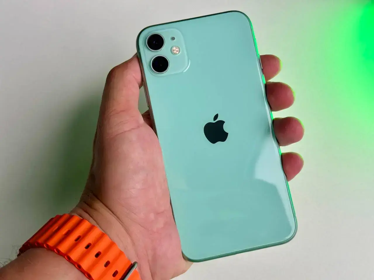 ВЖИВАНИЙ Apple iPhone 11 128GB Green (MWLK2) Full Box - Стан: ідеальний | Акумулятор: 100% | Комплект: повний | Гарантія: 1 міс.