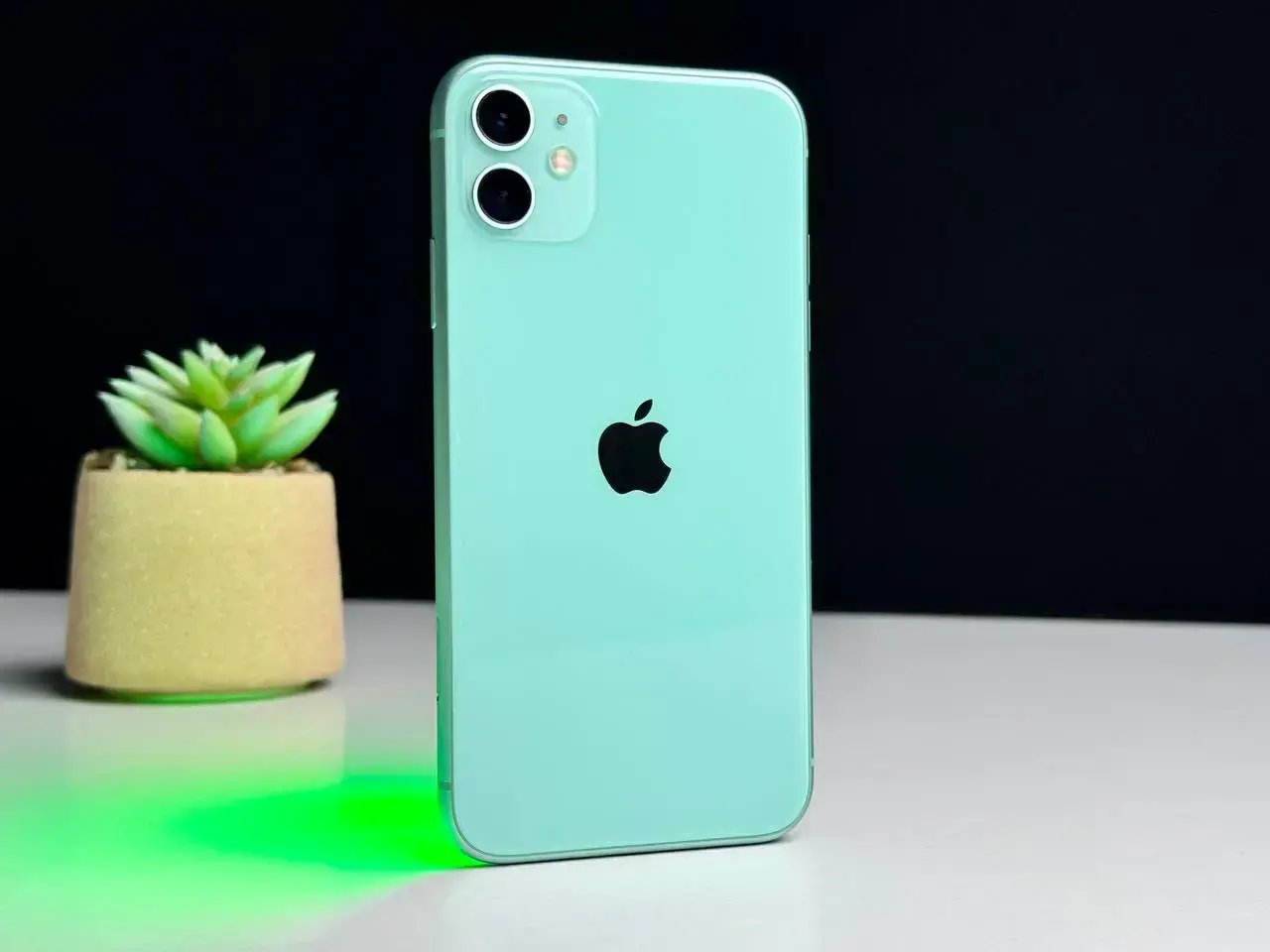 Б/У Apple iPhone 11 128GB Green (MWLK2) Full Box - Состояние: идеальный | Аккумулятор: 100% | Комплект: полный | Гарантія: 1 мес.