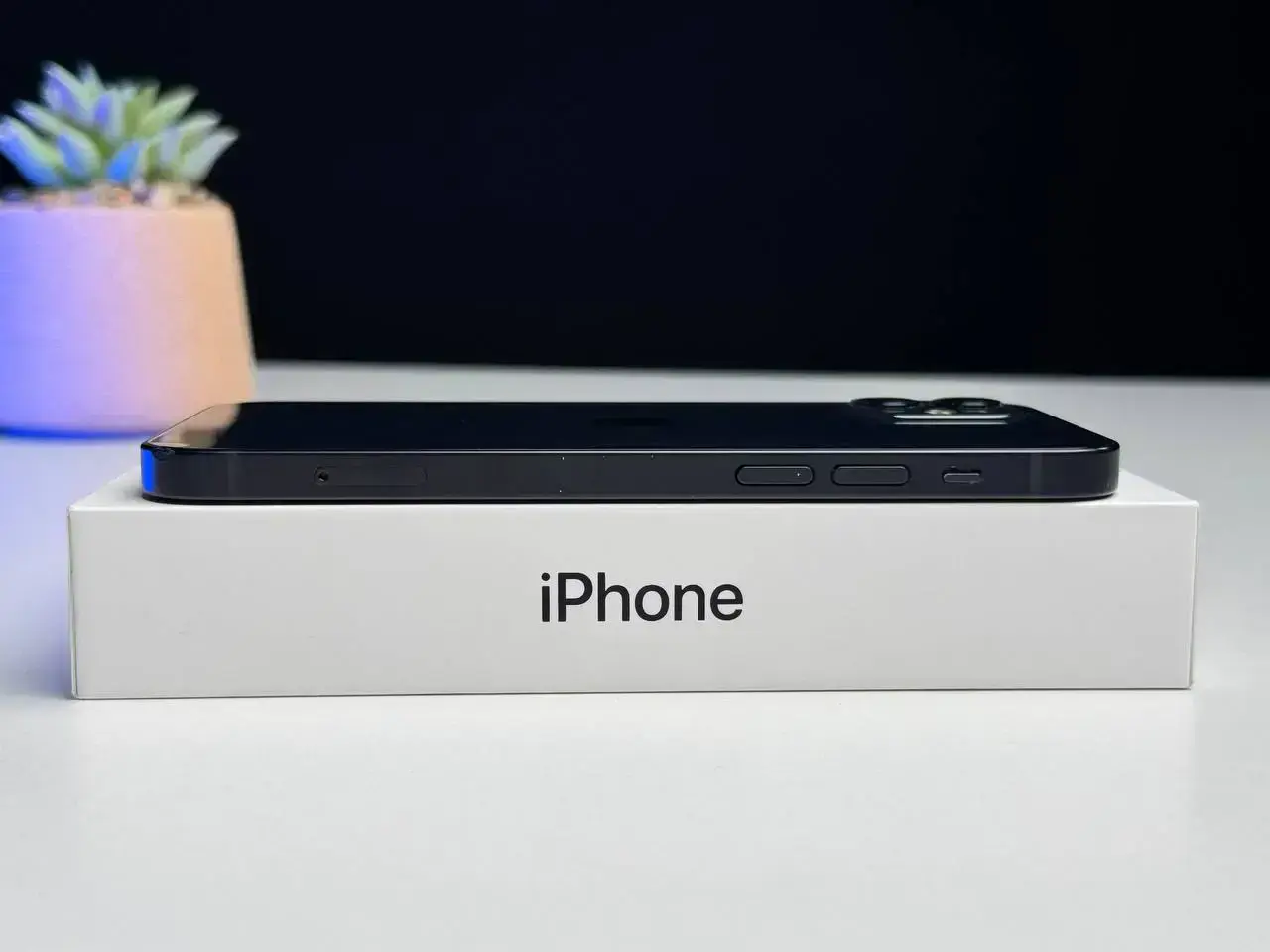 ВЖИВАНИЙ Apple iPhone 12 256GB Black (MGHH3, MGJG3) - Стан: гарний | Акумулятор: 100% | Комплект: повний | Гарантія: 1 міс.