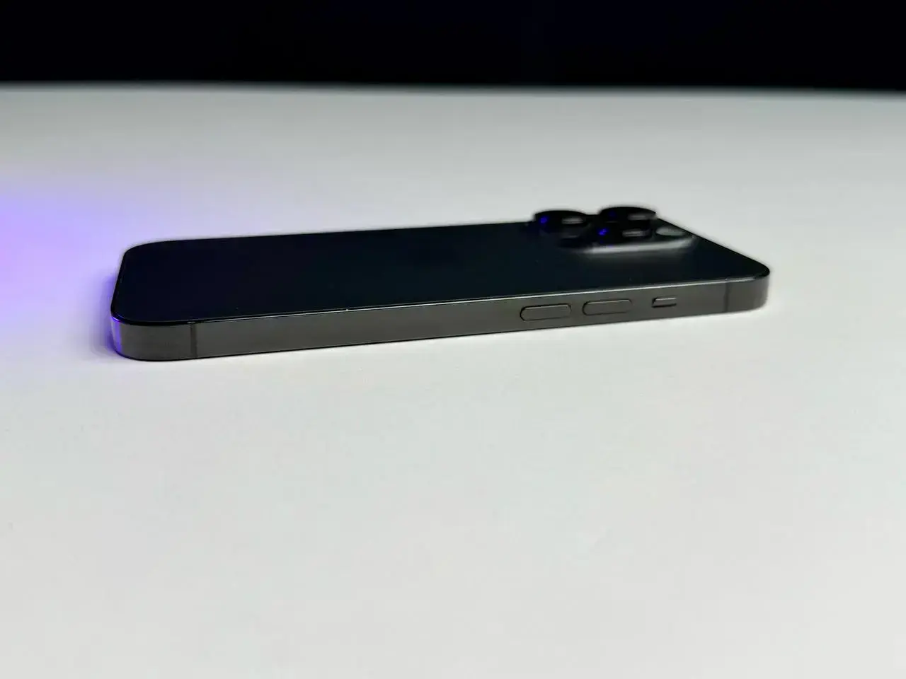 ВЖИВАНИЙ Apple iPhone 14 Pro 128GB Space Black eSim (MPXT3) - Стан: ідеальний | Акумулятор: 88% | Комплект: iPhone | Гарантія: 3 міс.