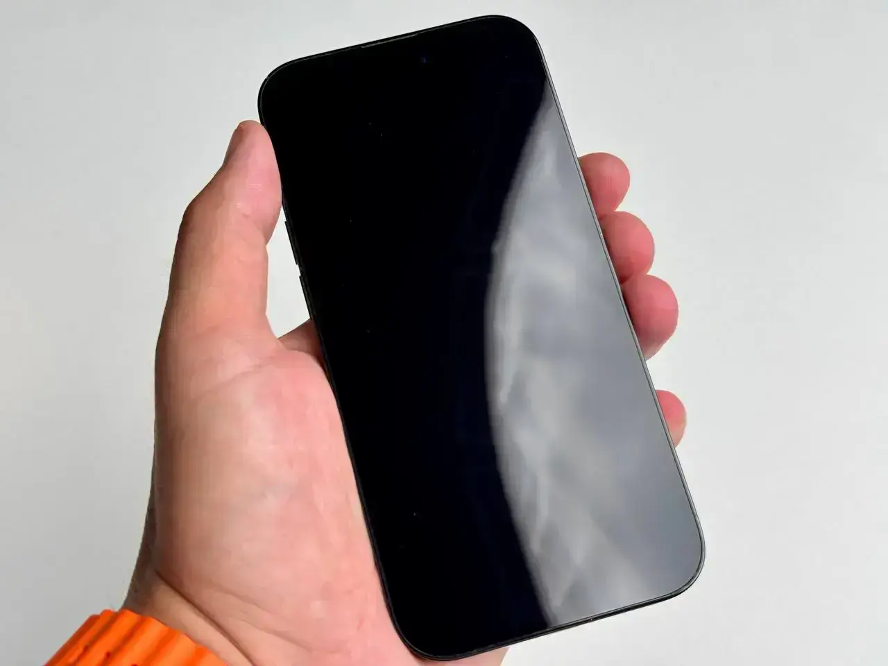 ВЖИВАНИЙ Apple iPhone 14 Pro 128GB Space Black eSim (MPXT3) - Стан: ідеальний | Акумулятор: 88% | Комплект: iPhone | Гарантія: 3 міс.