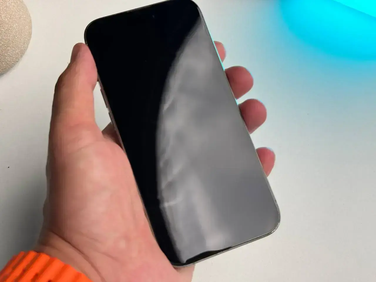 ВЖИВАНИЙ Apple iPhone 15 Pro 1TB Natural Titanium (MTVF3) - Стан: гарний | Акумулятор: 90% | Комплект: без комплекту | Гарантія: 1 міс.