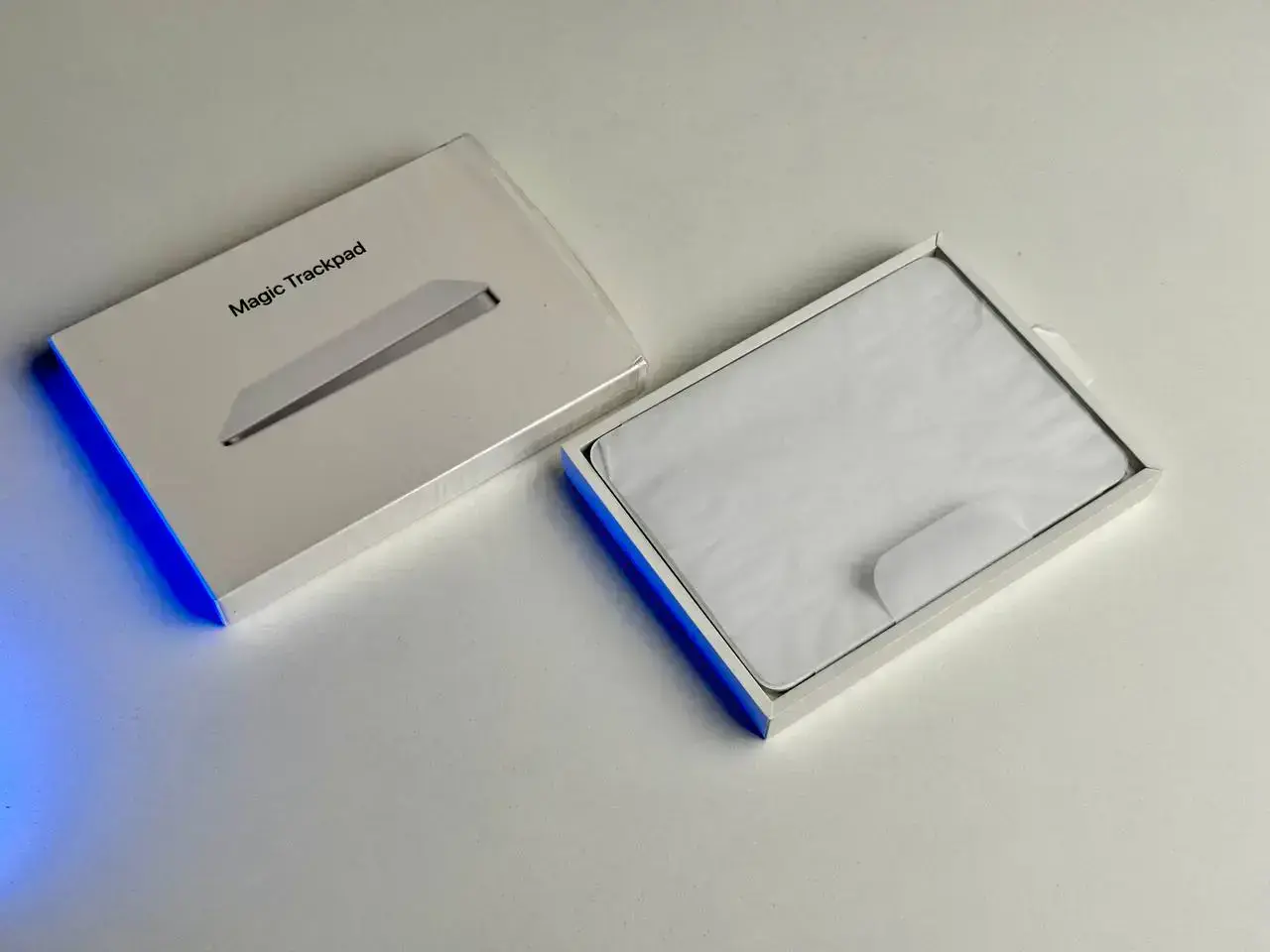 ВЖИВАНИЙ Apple Magic Trackpad 2021 - White Multi-Touch Surface (MK2D3) - Стан: ідеальний | Комплект: повний | Гарантія: 1 міс.