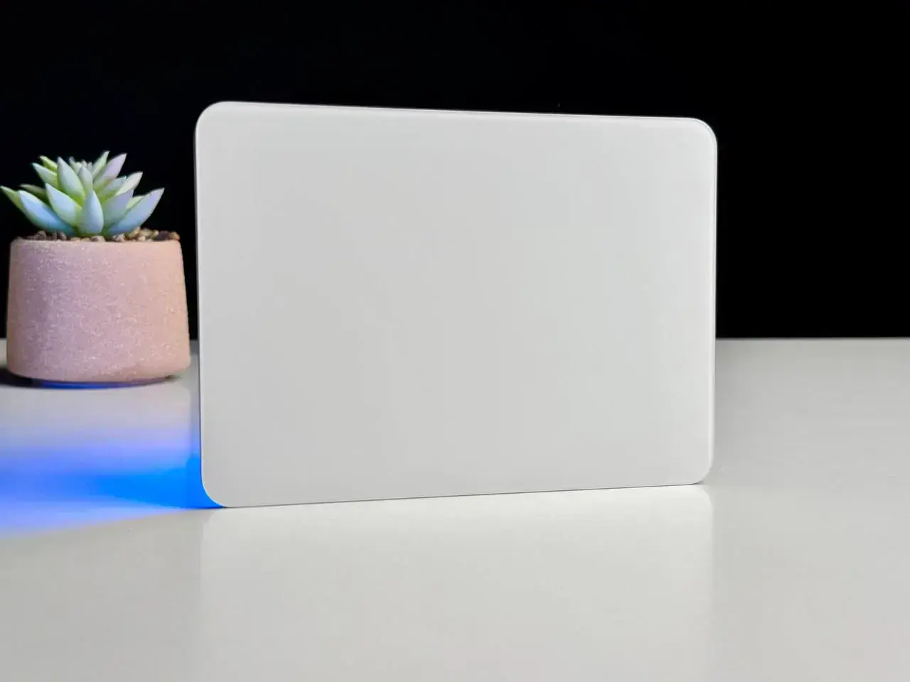 ВЖИВАНИЙ Apple Magic Trackpad 2021 - White Multi-Touch Surface (MK2D3) - Стан: ідеальний | Комплект: повний | Гарантія: 1 міс.