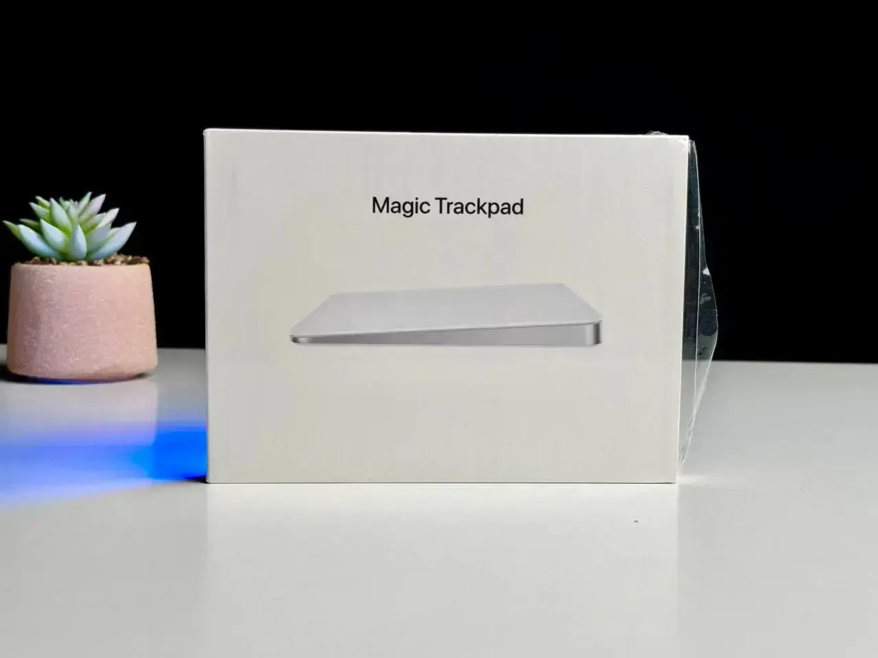 Б/У Apple Magic Trackpad 2021 - White Multi-Touch Surface (MK2D3) - Состояние: идеальный | Комплект: полный | Гарантія: 1 мес.