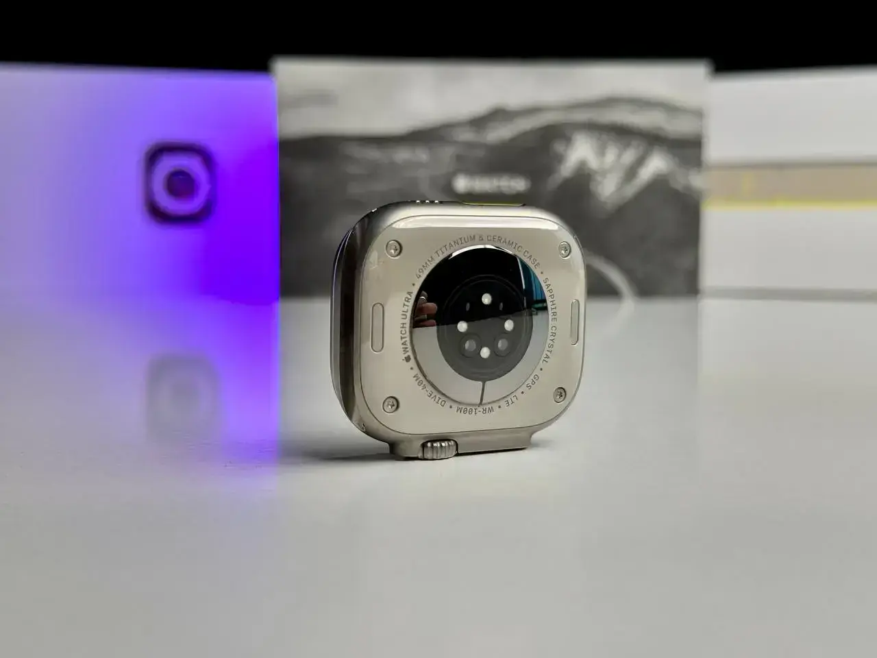 ВЖИВАНИЙ Apple Watch Ultra GPS + Cellular 49mm Titanium Case with Yellow/Beige Trail Loop - S/M (MNHD3, MNHK3) - Стан: ідеальний | Акумулятор: 97% | Комплект: повний | Гарантія: 1 міс.
