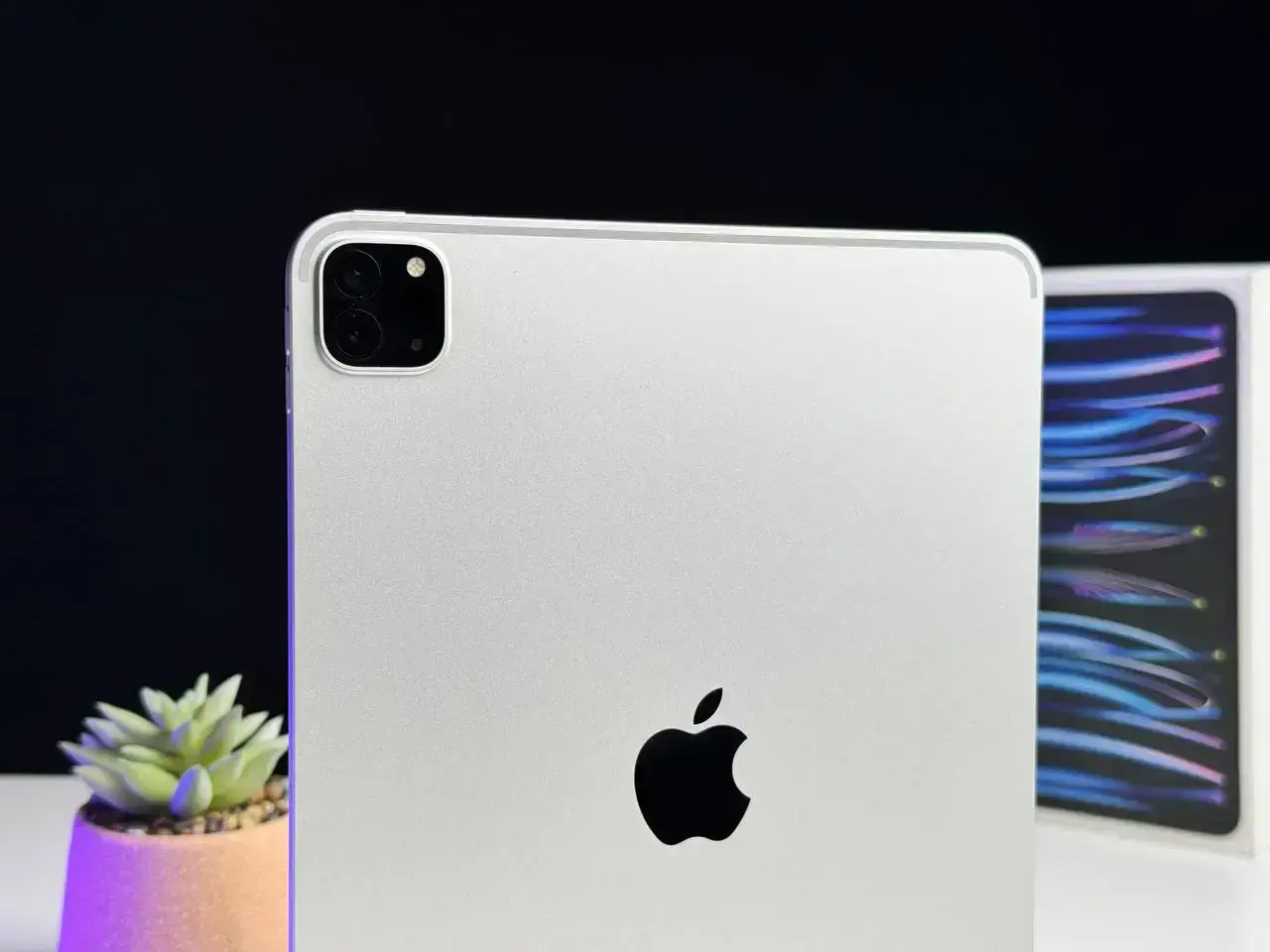Б/У iPad Pro 11" 2022 Wi-Fi 256GB Silver (MNXG3) - Состояние: новый | Комплект: полный | Гарантія: 1 мес.