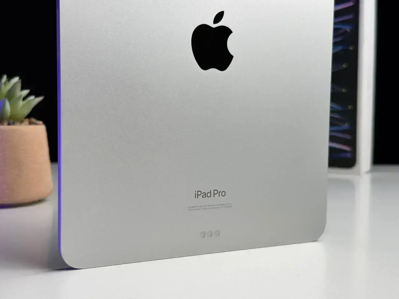 Б/У iPad Pro 11" 2022 Wi-Fi 256GB Silver (MNXG3) - Состояние: новый | Комплект: полный | Гарантія: 1 мес.