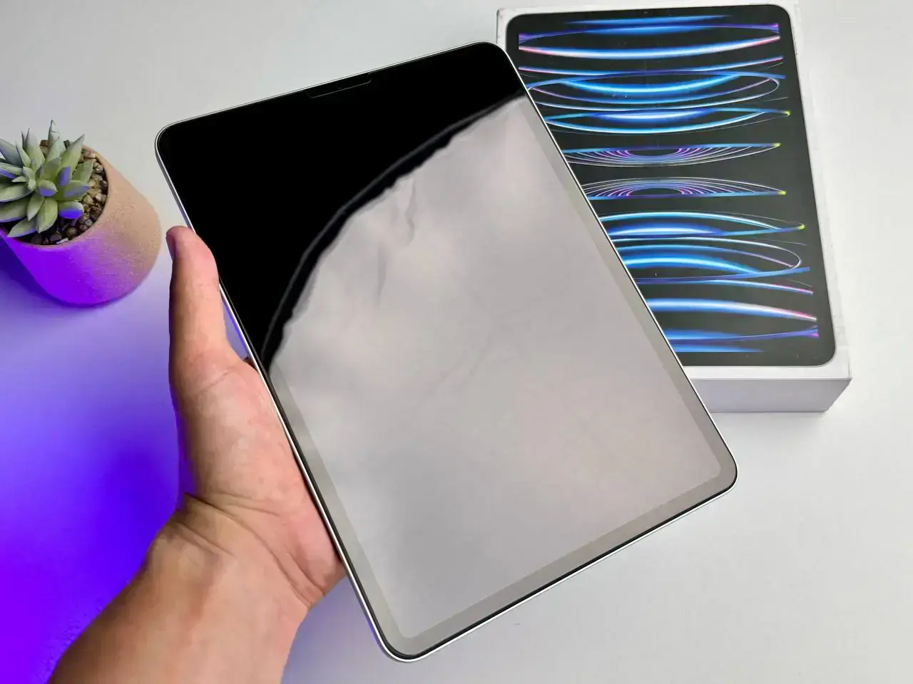 Б/У iPad Pro 11" 2022 Wi-Fi 256GB Silver (MNXG3) - Состояние: новый | Комплект: полный | Гарантія: 1 мес.