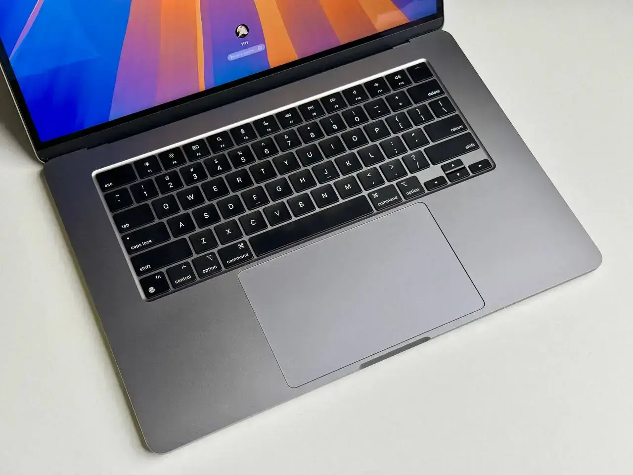 ВЖИВАНИЙ MacBook Air 15" M2/8GB/256GB Space Gray 2023 (MQKP3) - Стан: ідеальний | Акумулятор: 100% | Комплект: повний | Гарантія: 1 міс.