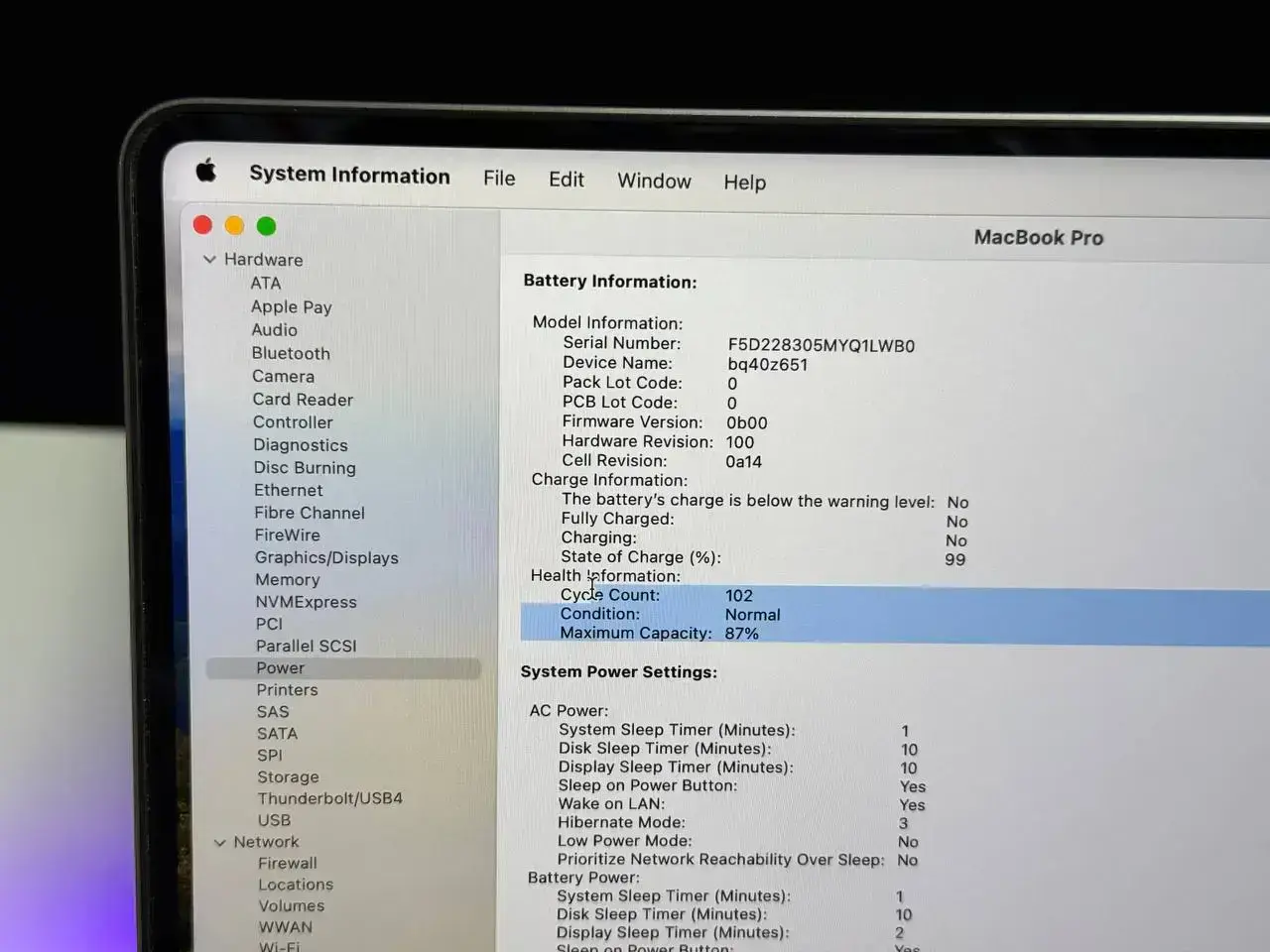 ВЖИВАНИЙ MacBook Pro 16" Space Gray (Z14V0016E) 2021 - Russian Keyboard - Стан: ідеальний | Акумулятор: 87% | Комплект: повний | Гарантія: 1 міс.
