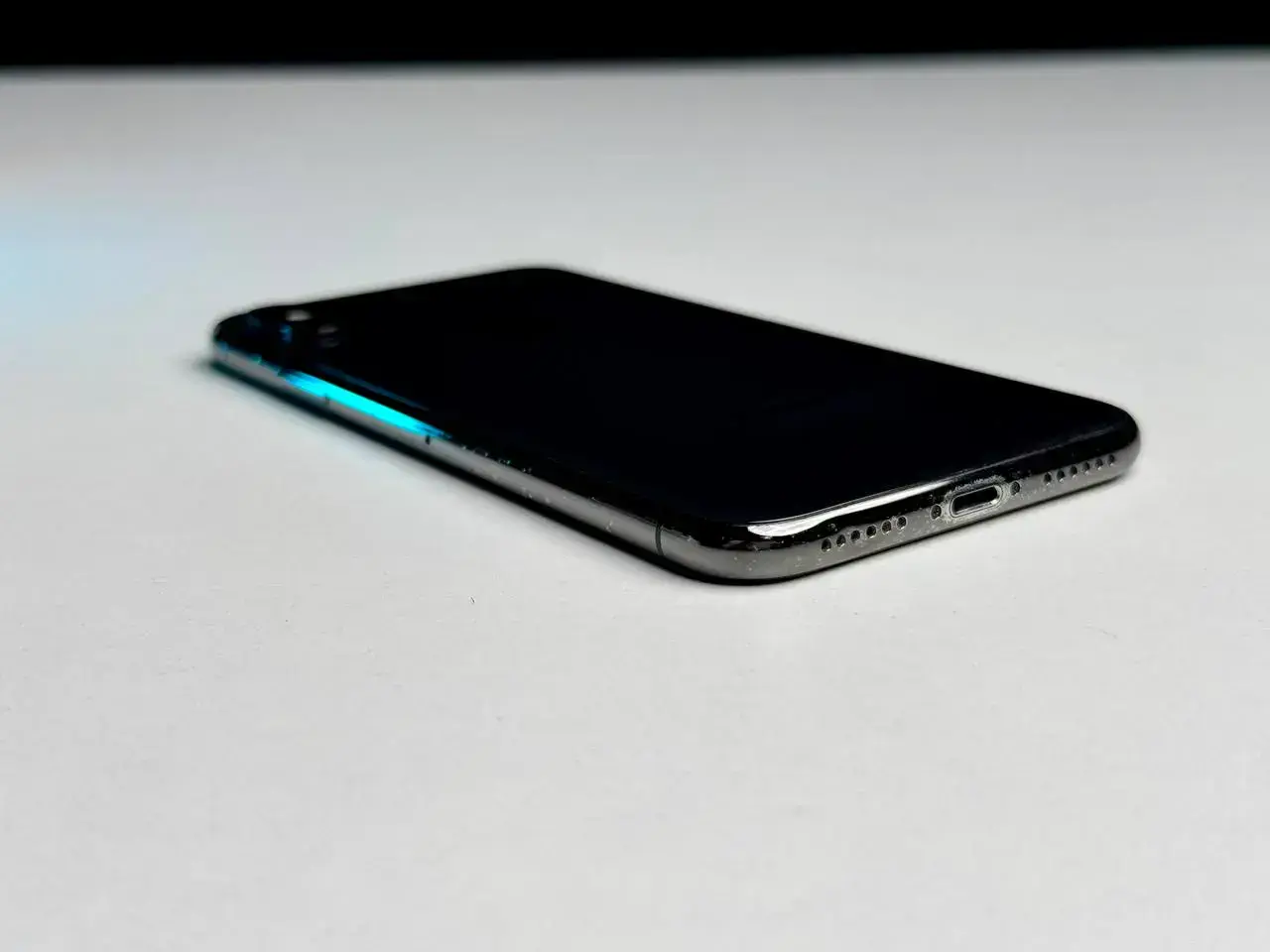 Б/У Apple iPhone 256GB Space Gray (MQAF2) - Состояние: хороший | Аккумулятор: 100% | Комплект: без комплекта | Гарантія: 1 мес.