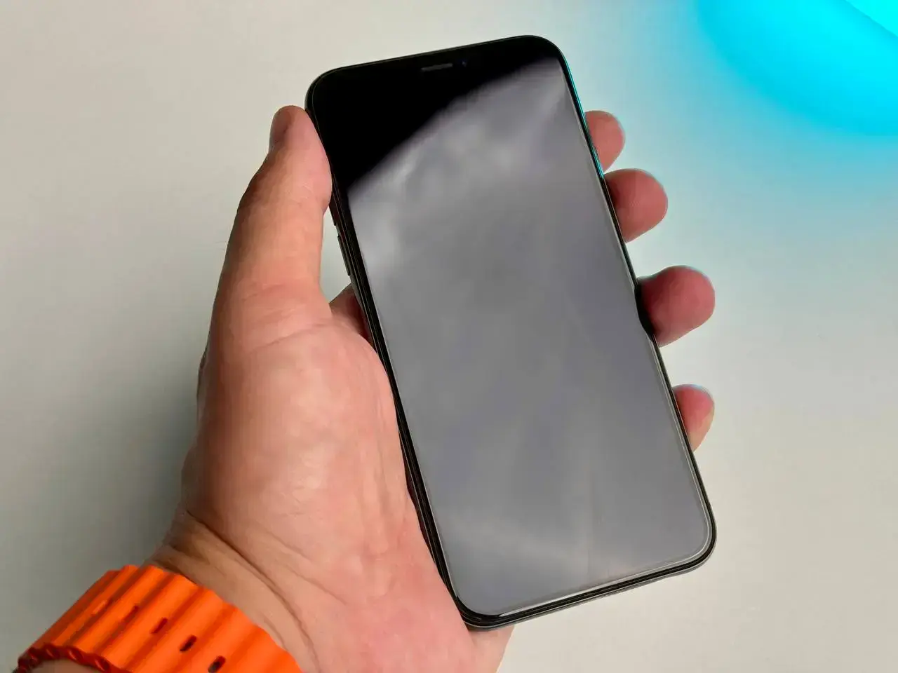 Б/У Apple iPhone 256GB Space Gray (MQAF2) - Состояние: хороший | Аккумулятор: 100% | Комплект: без комплекта | Гарантія: 1 мес.