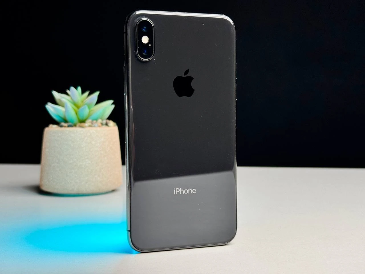 ВЖИВАНИЙ Apple iPhone X 256GB Space Gray (MQAF2) - Стан: задовільний | Акумулятор: 100% | Комплект: без комплекту | Гарантія: 1 міс.