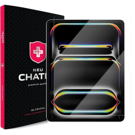 Захисне скло NEU Chatel Screen Protective HD Glass для iPad Pro 11" M4 2024