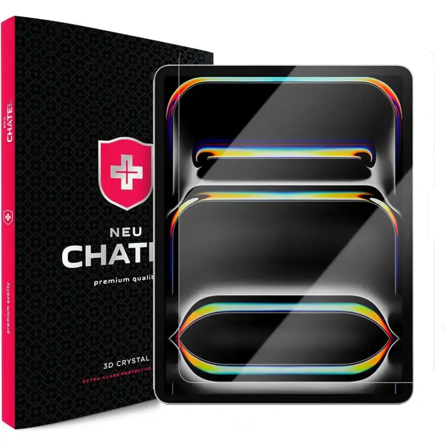 Защитное стекло NEU Chatel Screen Protective HD Glass для iPad Pro 11" M4 2024