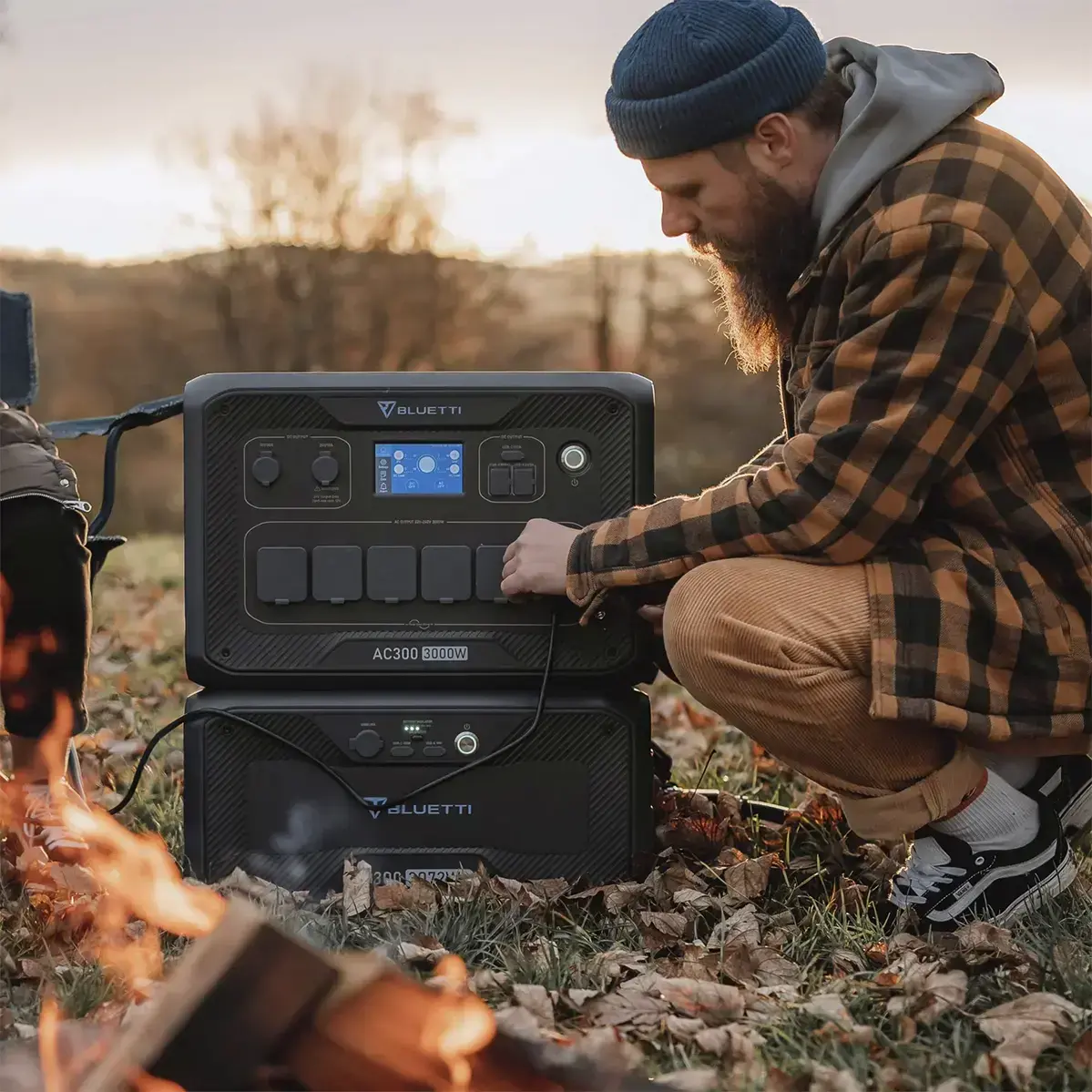 Зарядная станция BLUETTI AC300 Inverter [без аккумулятора] 3000W
